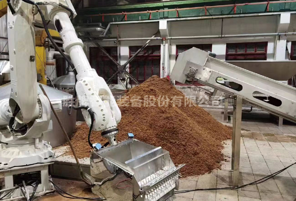 “蜘蛛俠”食品級(jí)攪拌機(jī)方案
