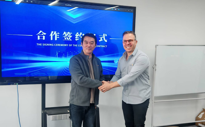 南美FA工廠自動化零部件龍頭企業(yè)與勝牌科技達成戰(zhàn)略合作！